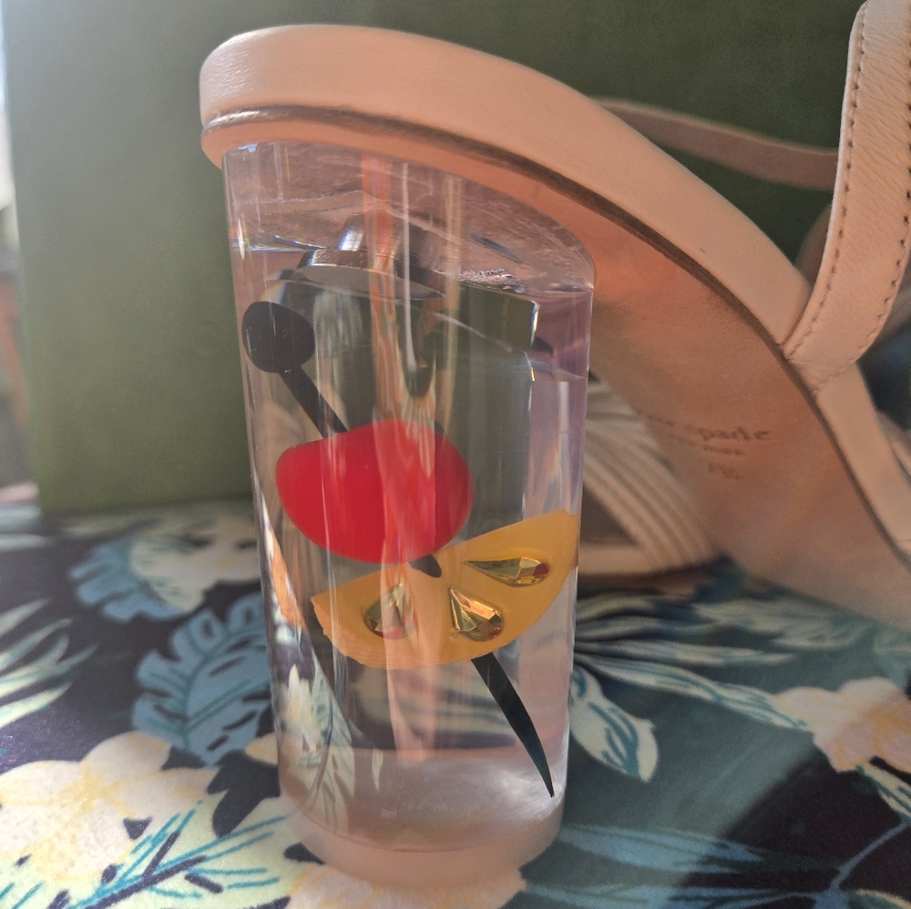 NIB Kate Spade "Happy Hour" Sandal